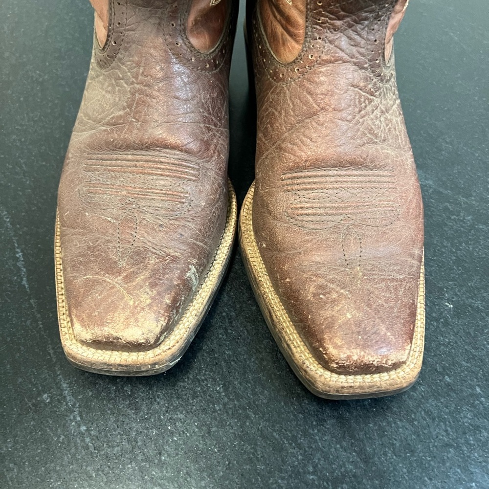 Leather Cowboy boots - Picture 2 of 6